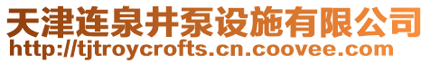 天津連泉井泵設(shè)施有限公司