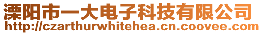 溧陽市一大電子科技有限公司