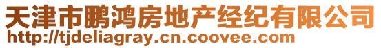 天津市鵬鴻房地產(chǎn)經(jīng)紀(jì)有限公司