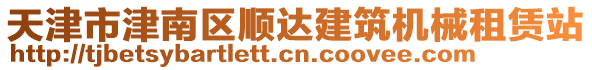 天津市津南區(qū)順達(dá)建筑機(jī)械租賃站