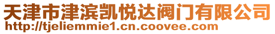 天津市津?yàn)I凱悅達(dá)閥門有限公司