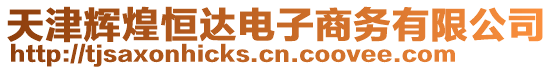 天津輝煌恒達(dá)電子商務(wù)有限公司