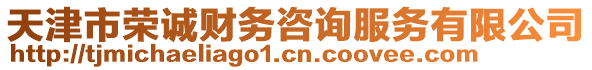 天津市榮誠(chéng)財(cái)務(wù)咨詢(xún)服務(wù)有限公司