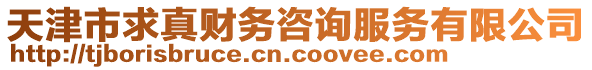 天津市求真財(cái)務(wù)咨詢服務(wù)有限公司