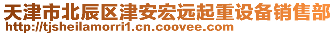 天津市北辰區(qū)津安宏遠起重設備銷售部