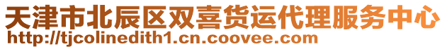 天津市北辰區(qū)雙喜貨運(yùn)代理服務(wù)中心