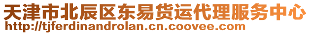 天津市北辰區(qū)東易貨運(yùn)代理服務(wù)中心