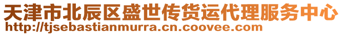 天津市北辰區(qū)盛世傳貨運代理服務中心