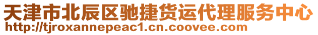 天津市北辰區(qū)馳捷貨運代理服務(wù)中心