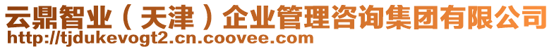 云鼎智業(yè)（天津）企業(yè)管理咨詢集團(tuán)有限公司