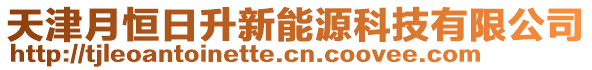 天津月恒日升新能源科技有限公司