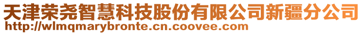 天津榮堯智慧科技股份有限公司新疆分公司