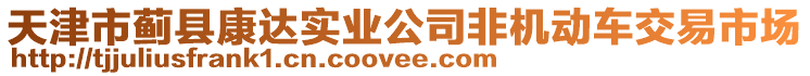 天津市薊縣康達(dá)實(shí)業(yè)公司非機(jī)動車交易市場