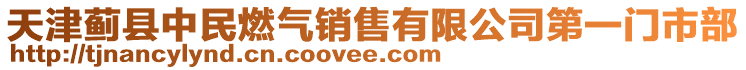 天津薊縣中民燃氣銷售有限公司第一門市部