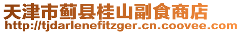 天津市薊縣桂山副食商店