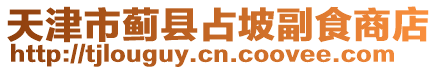 天津市薊縣占坡副食商店