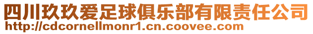 四川玖玖愛足球俱樂部有限責(zé)任公司