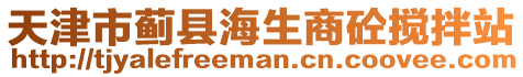 天津市薊縣海生商砼攪拌站