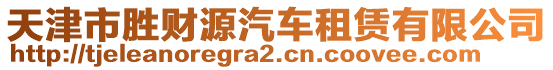 天津市勝財源汽車租賃有限公司