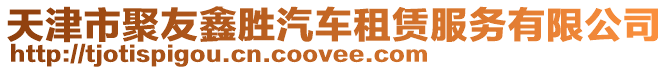 天津市聚友鑫勝汽車租賃服務(wù)有限公司