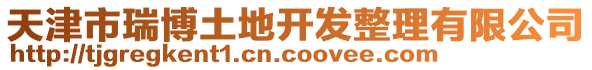 天津市瑞博土地開發(fā)整理有限公司