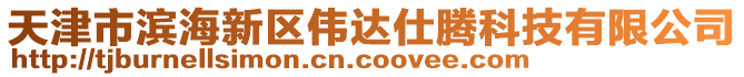 天津市濱海新區(qū)偉達仕騰科技有限公司