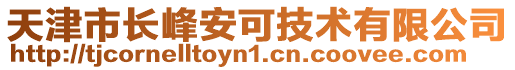 天津市长峰安可技术有限公司