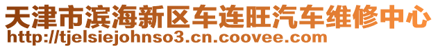 天津市滨海新区车连旺汽车维修中心