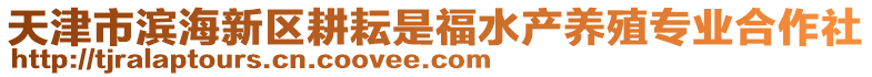 天津市濱海新區耕耘是福水產養殖專業合作社