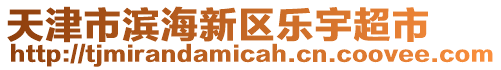 天津市濱海新區樂宇超市