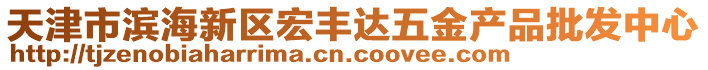 天津市濱海新區(qū)宏豐達(dá)五金產(chǎn)品批發(fā)中心