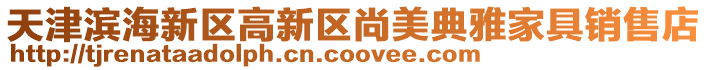 天津濱海新區高新區尚美典雅家具銷售店