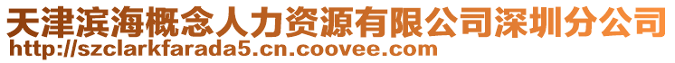 天津濱海概念人力資源有限公司深圳分公司