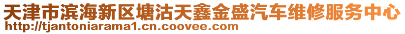 天津市濱海新區塘沽天鑫金盛汽車維修服務中心