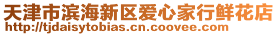 天津市濱海新區(qū)愛心家行鮮花店