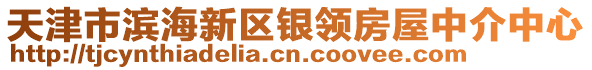 天津市濱海新區(qū)銀領房屋中介中心