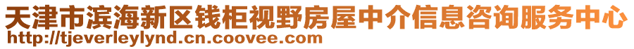 天津市滨海新区钱柜视野房屋中介信息咨询服务中心