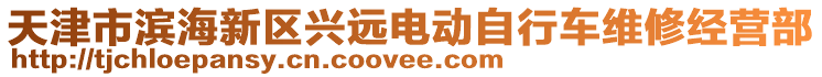 天津市濱海新區(qū)興遠電動自行車維修經(jīng)營部