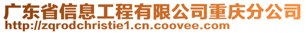 廣東省信息工程有限公司重慶分公司