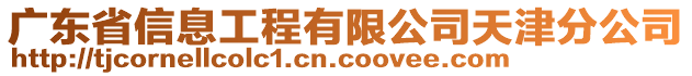 廣東省信息工程有限公司天津分公司