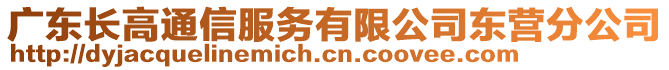 廣東長高通信服務有限公司東營分公司