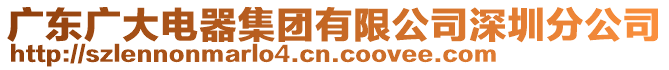 廣東廣大電器集團有限公司深圳分公司