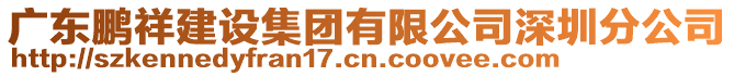 廣東鵬祥建設(shè)集團(tuán)有限公司深圳分公司