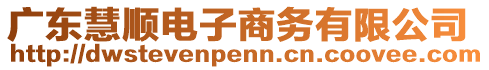 廣東慧順電子商務有限公司