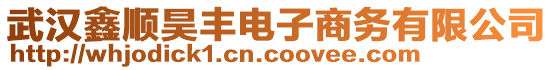 武漢鑫順昊豐電子商務有限公司