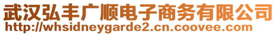 武漢弘豐廣順電子商務(wù)有限公司