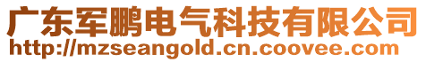 廣東軍鵬電氣科技有限公司
