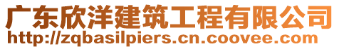 廣東欣洋建筑工程有限公司