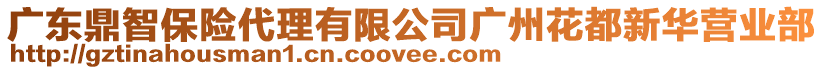 廣東鼎智保險(xiǎn)代理有限公司廣州花都新華營(yíng)業(yè)部