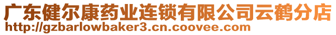 廣東健爾康藥業(yè)連鎖有限公司云鶴分店